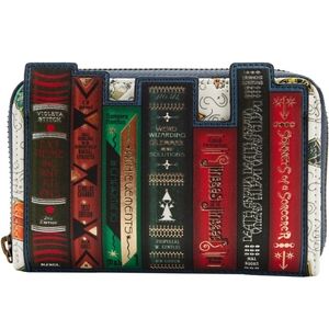 Loungefly Fantastic Beasts Magical Books Zip Around Wallet